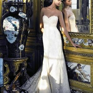 Pronovias Mermaid sequins wedding dress